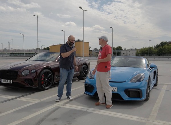 Bentley Continental GTC kontra Porsche 718 Spyder — które z tych aut jest autem marzeń?