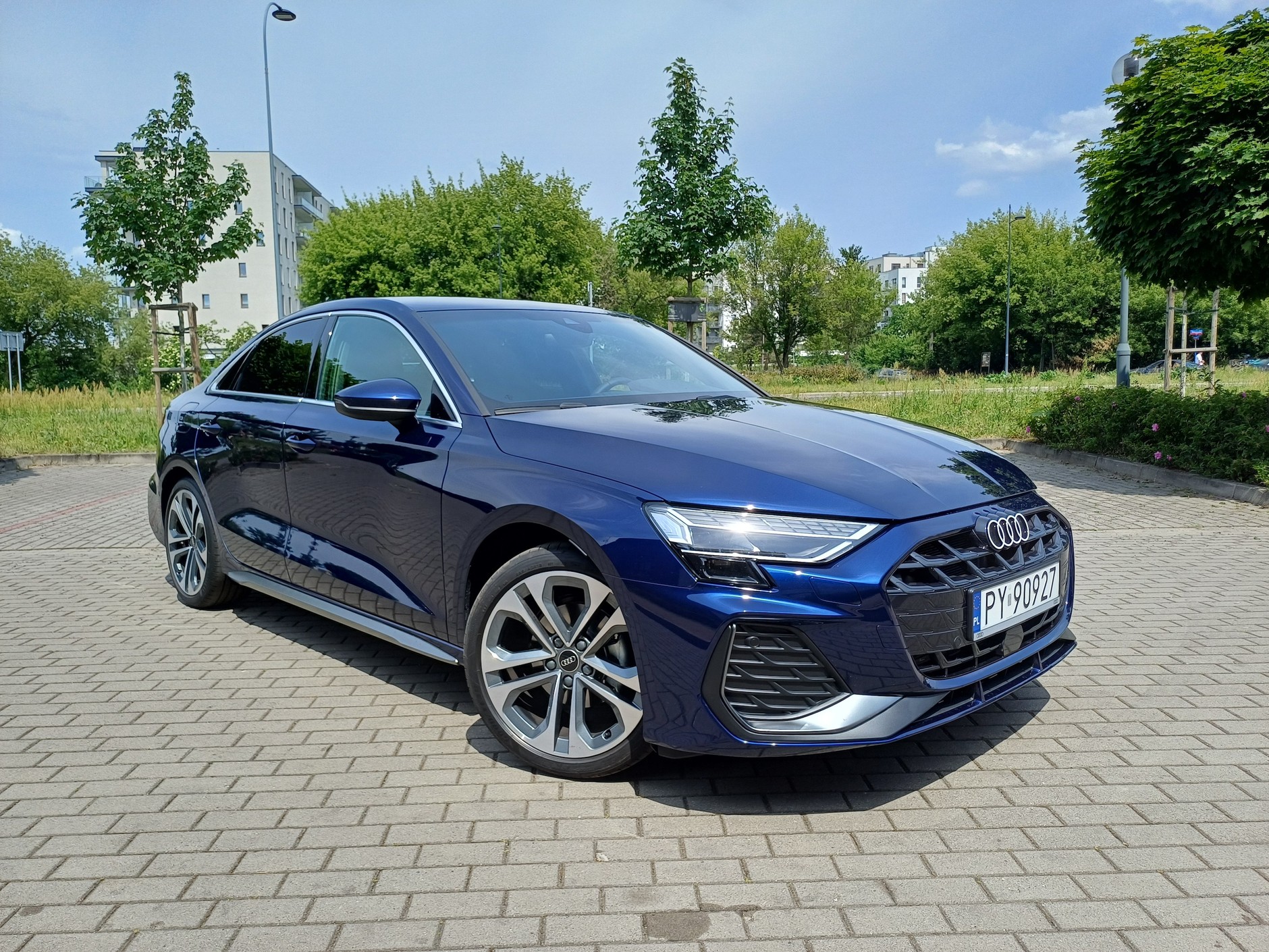 Audi A3 sedan 2024