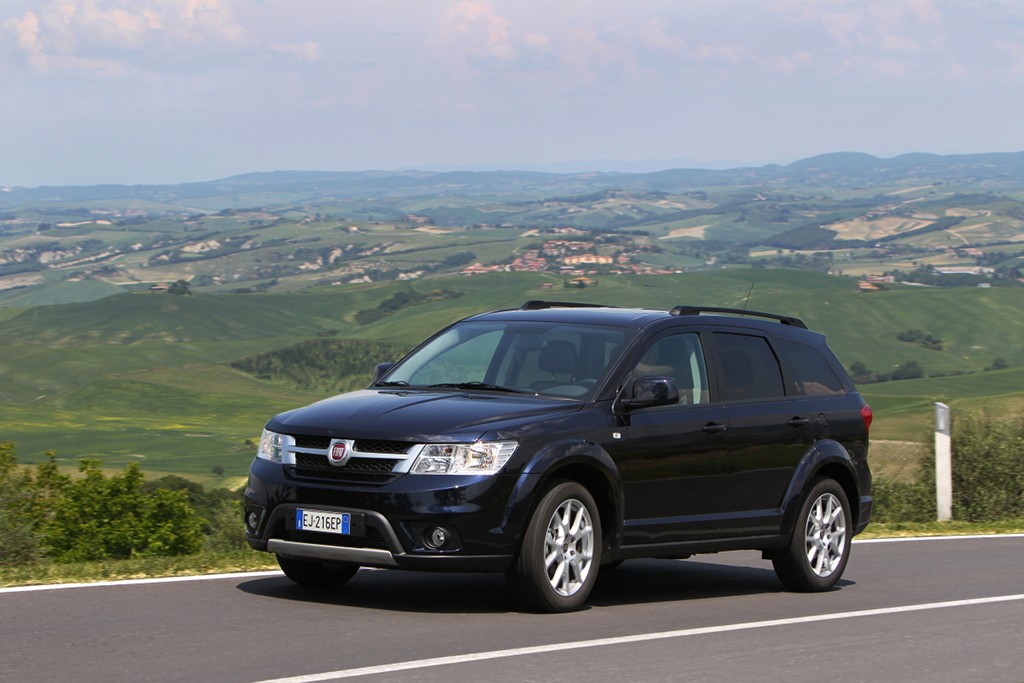 Fiat Freemont wyceniony