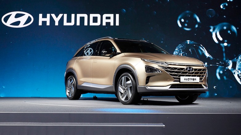 Nowy Hyundai  z napędem wodorowym