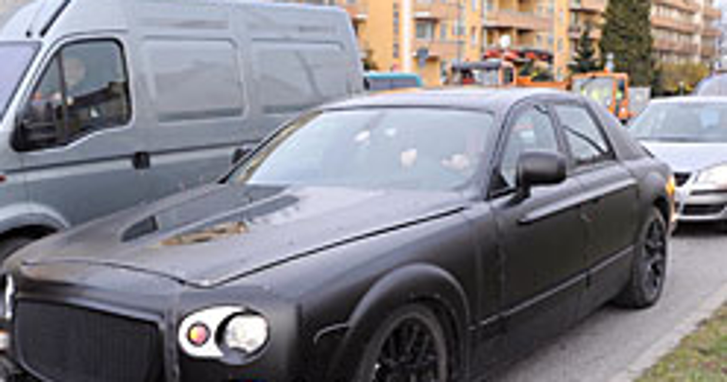 Zdjęcia szpiegowskie: Rolls-Royce RR4 – nowy model i nowy silnik potwierdzone