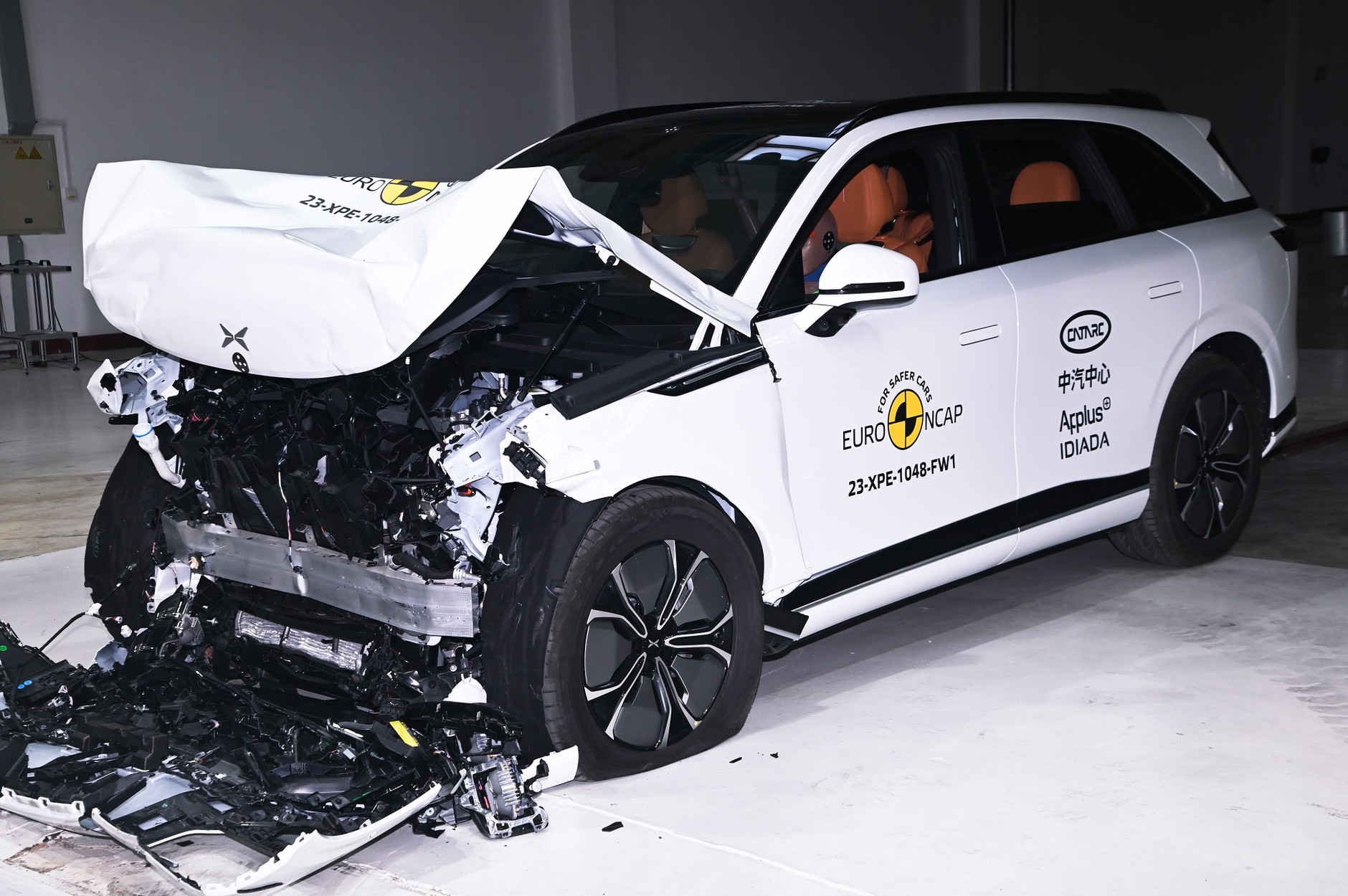 Xpeng G9: 5 gwiazdek