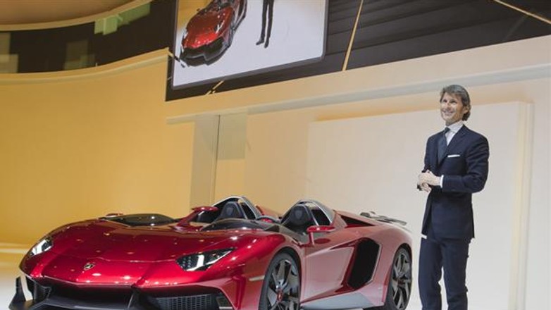 Lamborghini Aventador J - Geneva Motor Show 2012