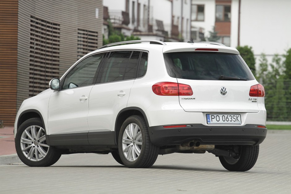 VW Tiguan 2.0 TSI: zbyt elegancki na błoto