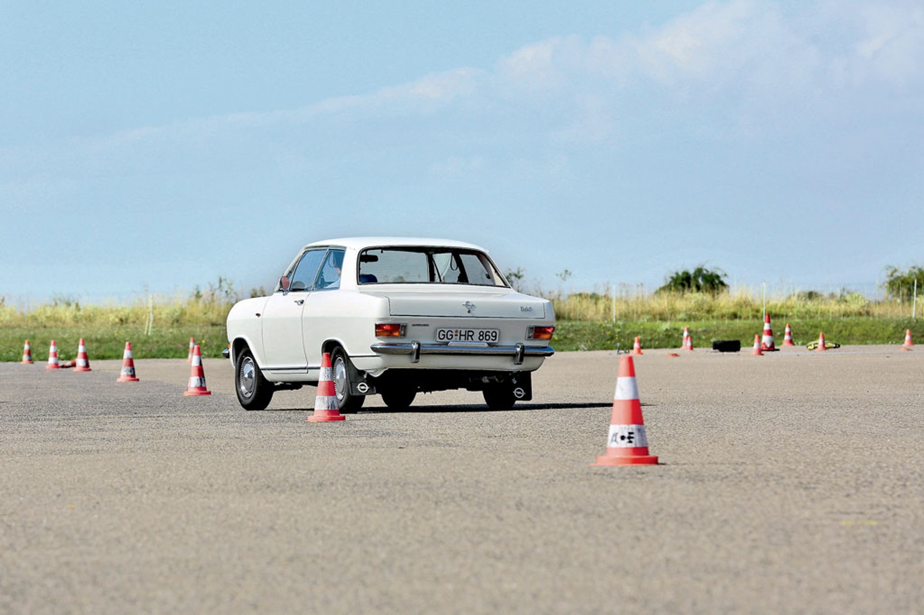 Opel Kadett - pomiędzy Bochum a Detroit