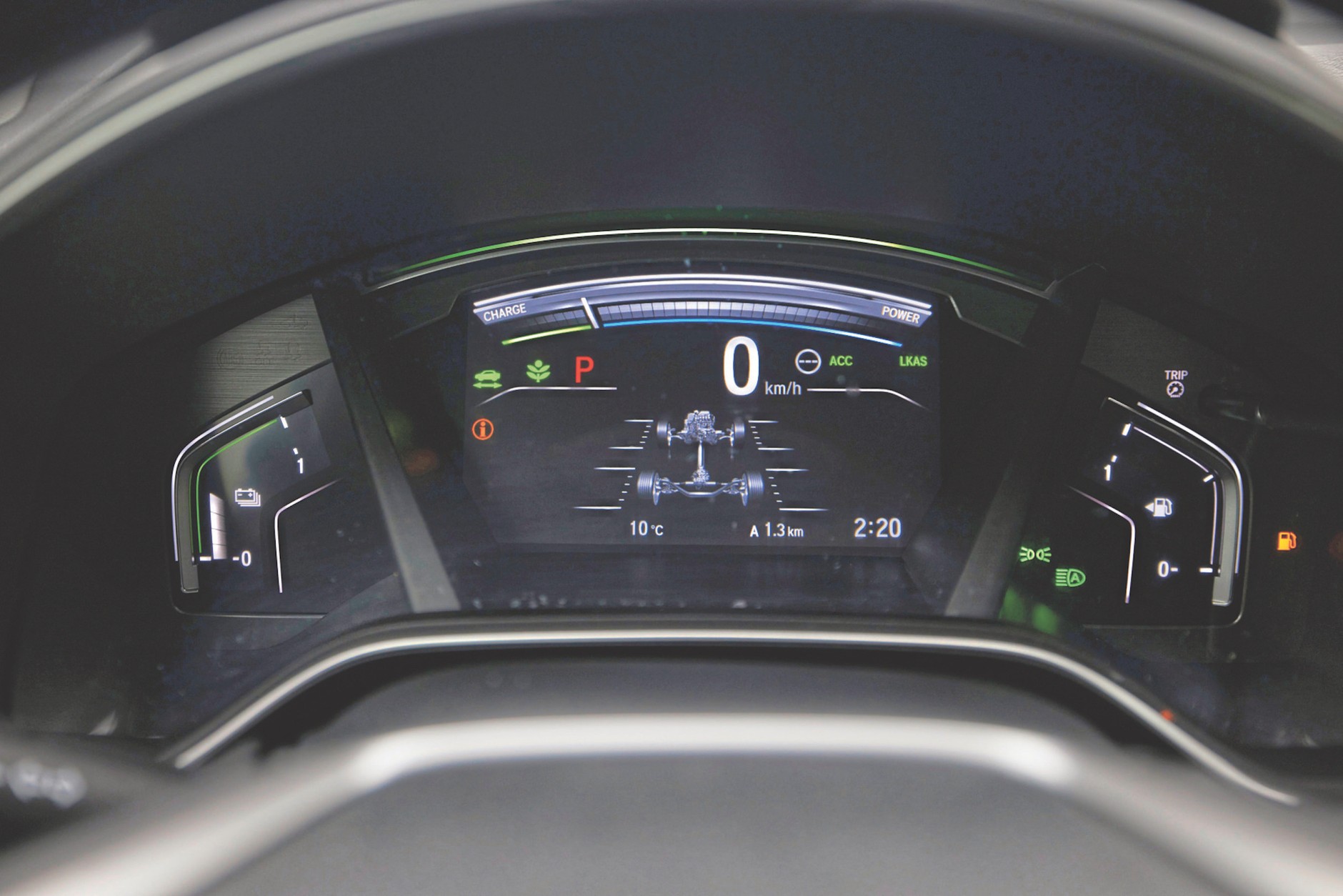 Honda CR-V e:HEV – test długodystansowy