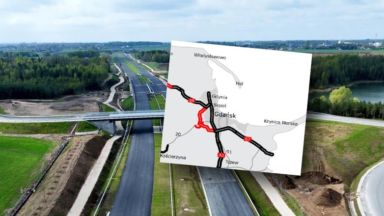 Obwodnica Metropolii Trójmiejskiej będzie otwarta jeszcze latem