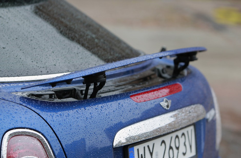 Mini Cooper S Coupé: rasowy oryginał