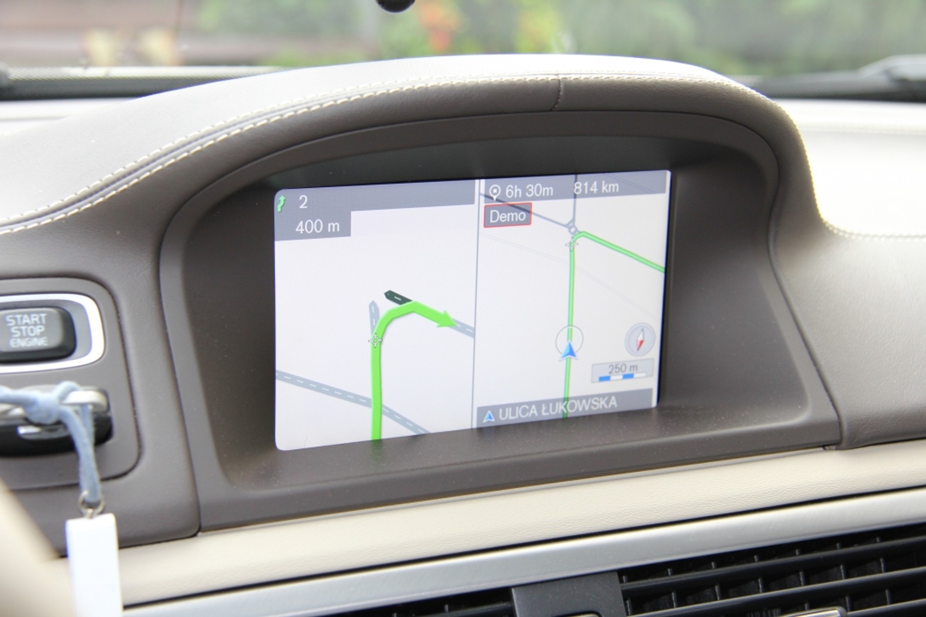 Volvo. Jeszcze do niedawna dla Szwedów Polska nie istniała na mapach do nawigacji samochodowej RTI.