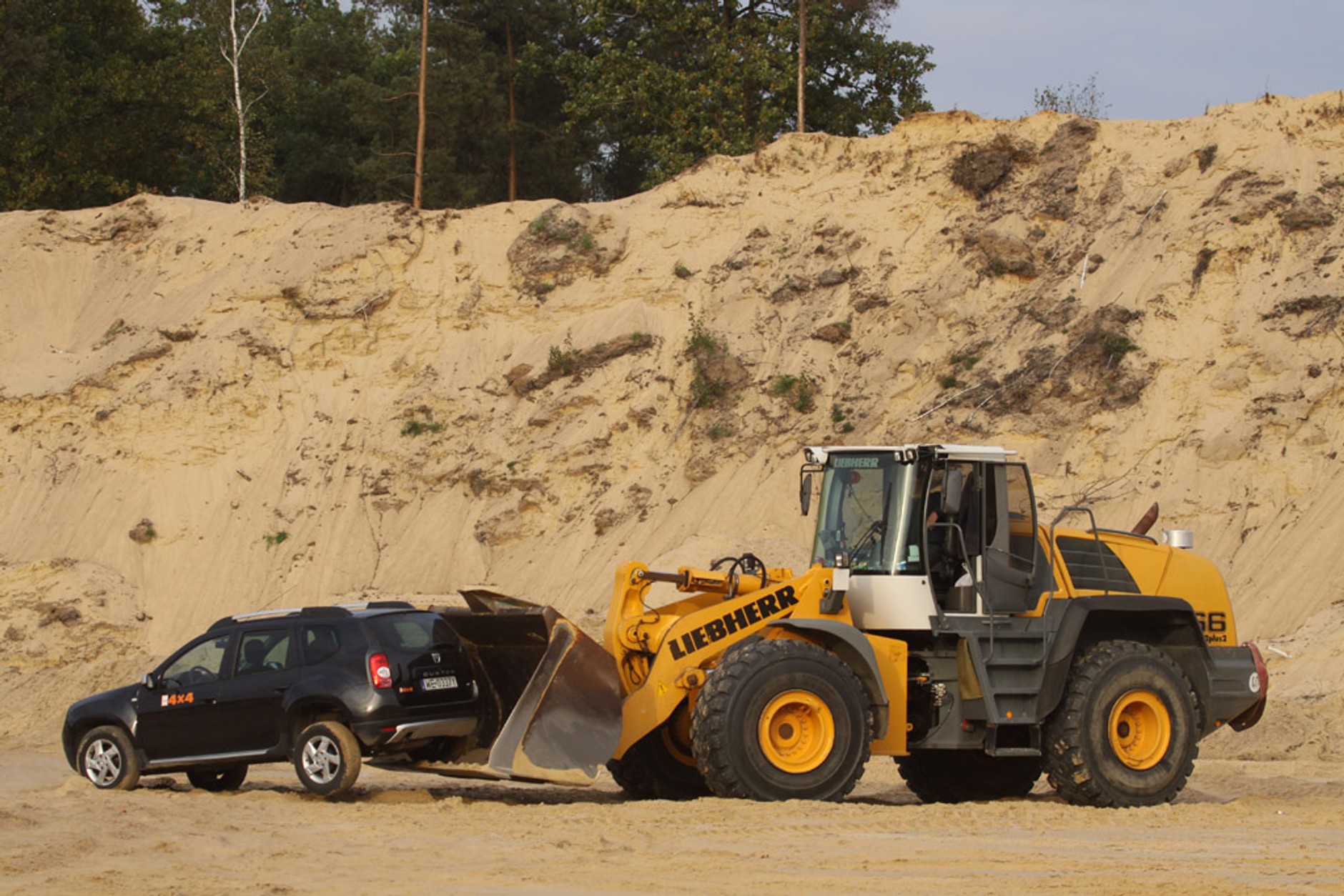 Dacia Duster: czyli - daleko od szosy