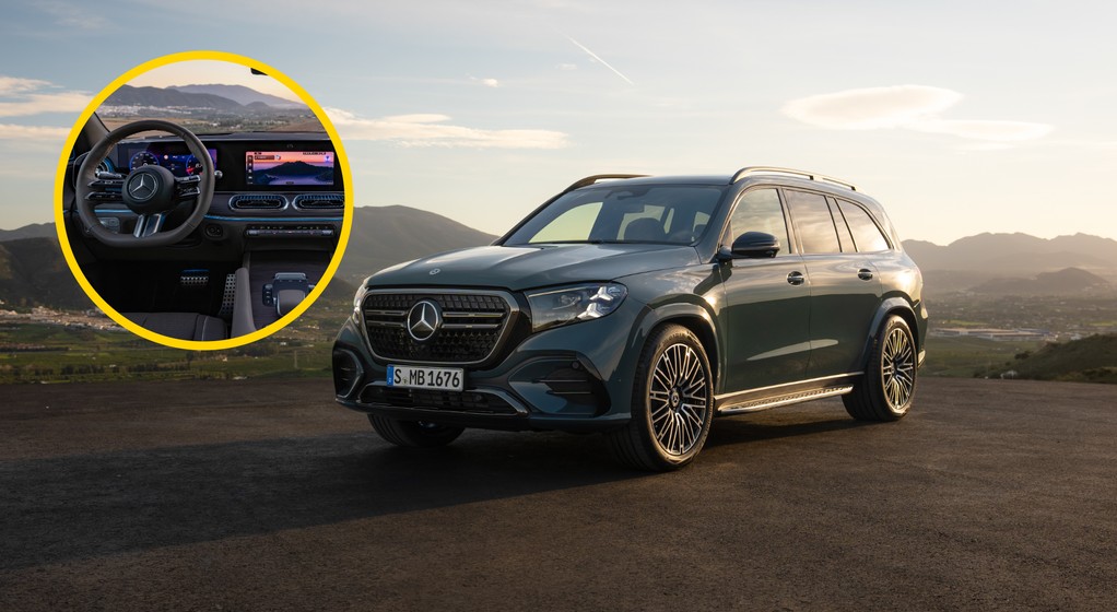 Mercedes-Benz GLS 2026