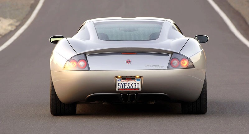 n2a Motors Anteros: nowy strój dla Corvette
