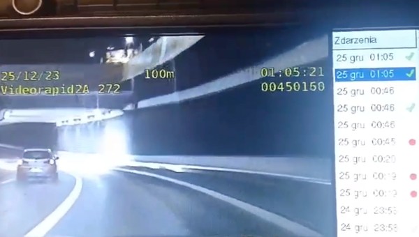 Wyprzedził nieoznakowany radiowóz i dostał aż 5000 zł mandatu. Dlaczego tak dużo?