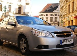 Chevrolet Epica: Tani luksus