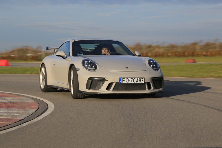 Porsche 911: ten model to jeden z ulubieńców niemieckich diagniostów. 