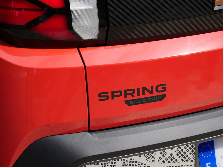 Nowa Dacia Spring