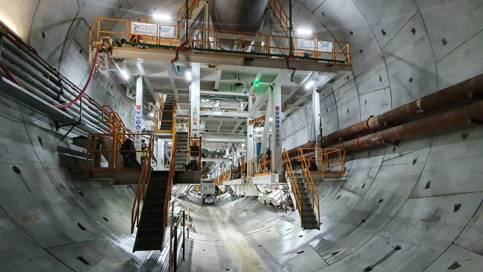 Tunel Uznam Wolin