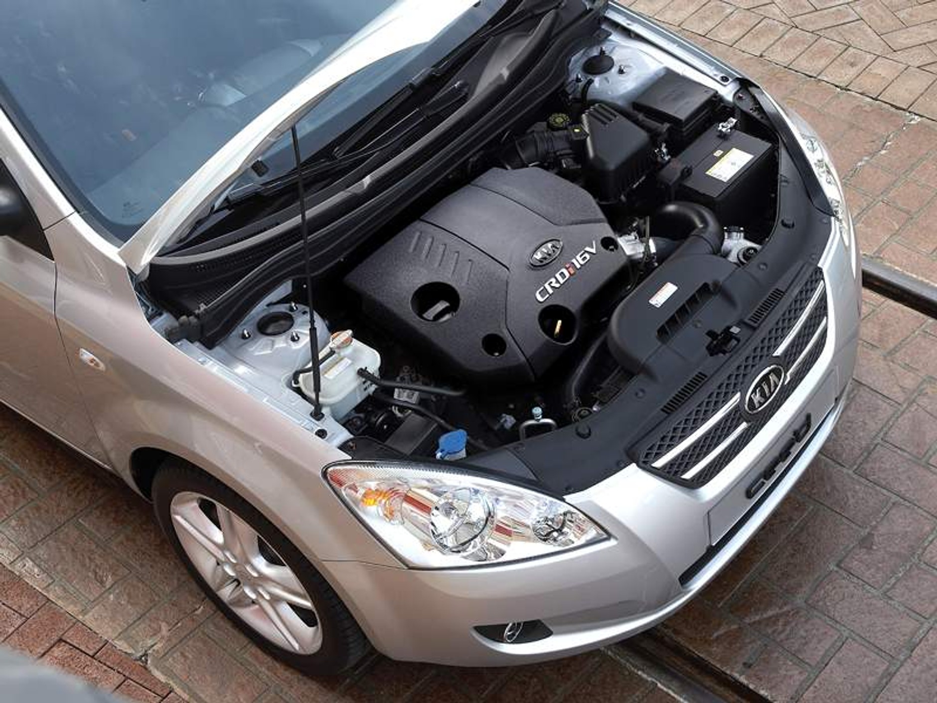 Kia Ceed otrzymała tytuł Auto roku 2008 w ČR