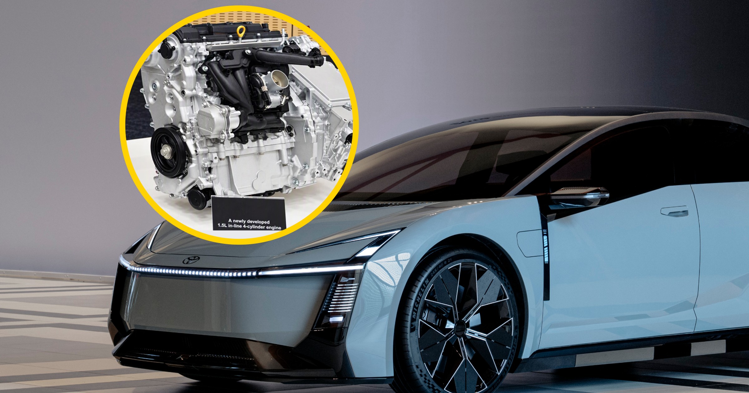 Toyota pracuje nad nową hybrydą