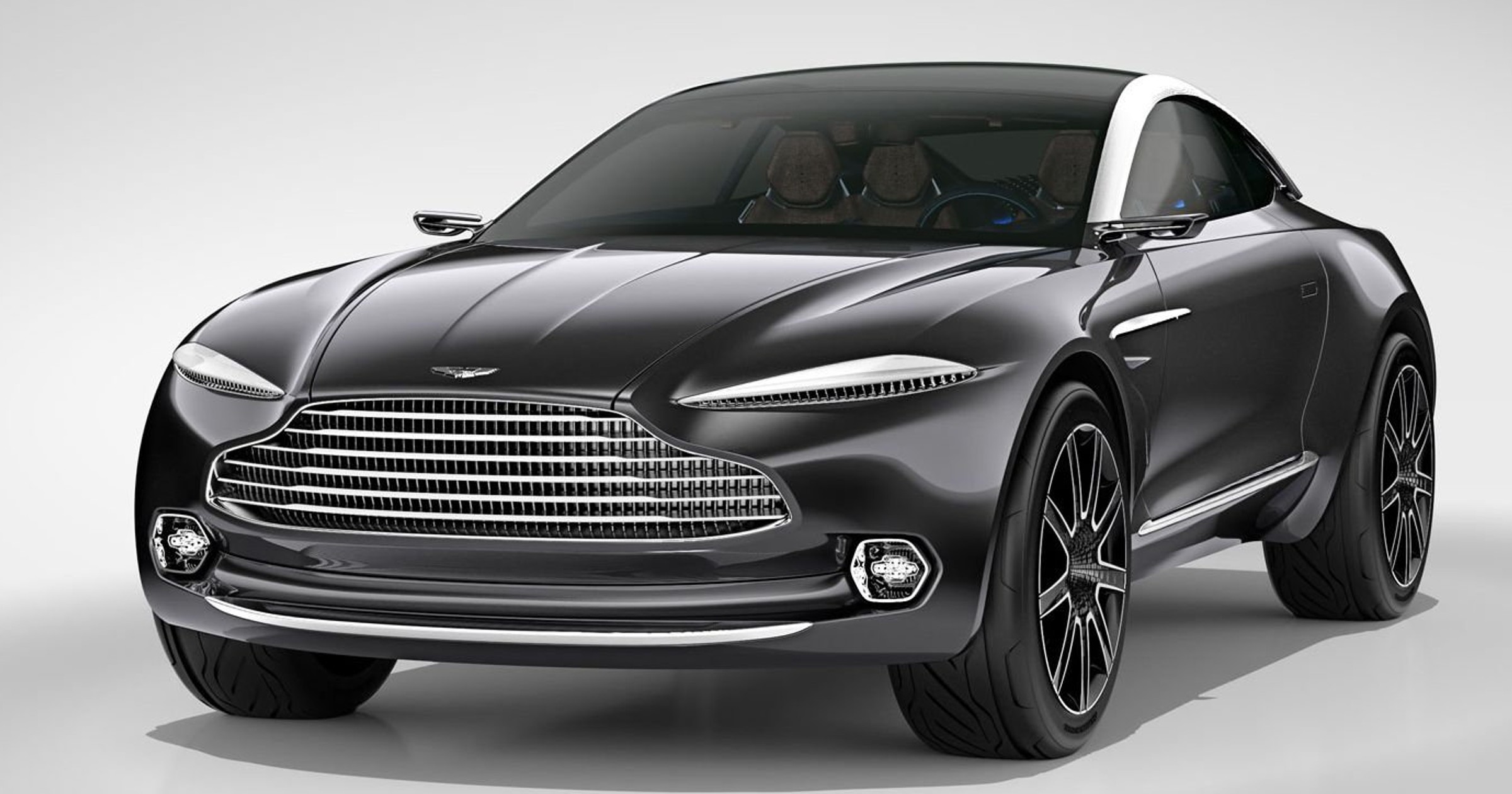 Aston Martin DBX Concept, fot. materiały prasowe