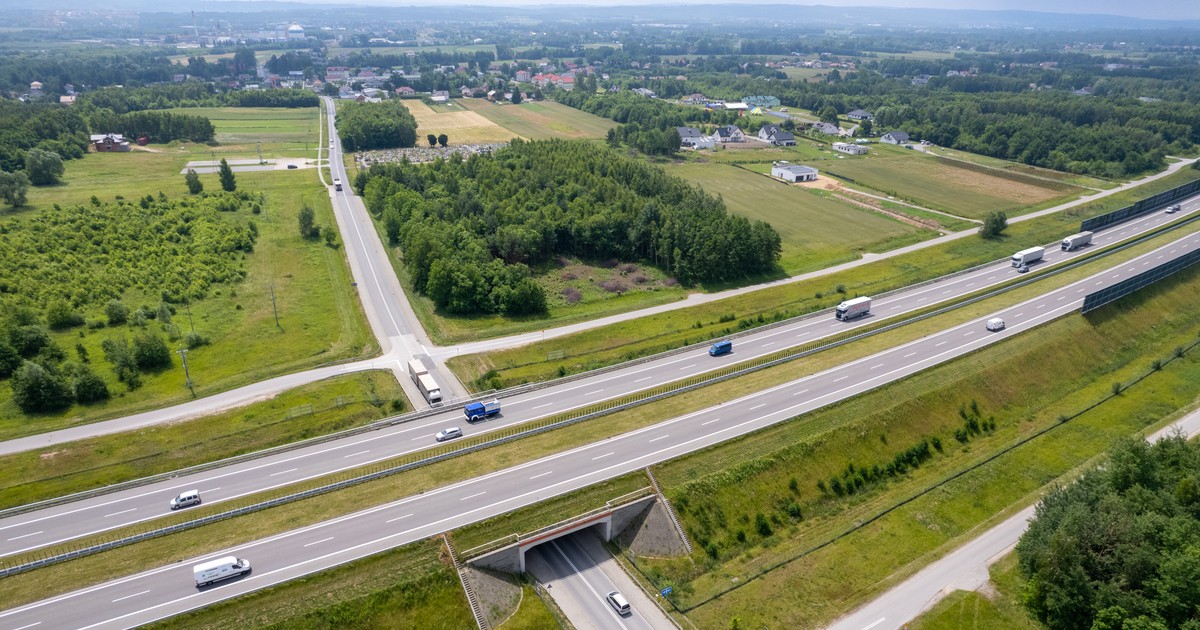 9 ofert na budowę nowego węzła na autostradzie A4 w Ostrowie k. Ropczyc