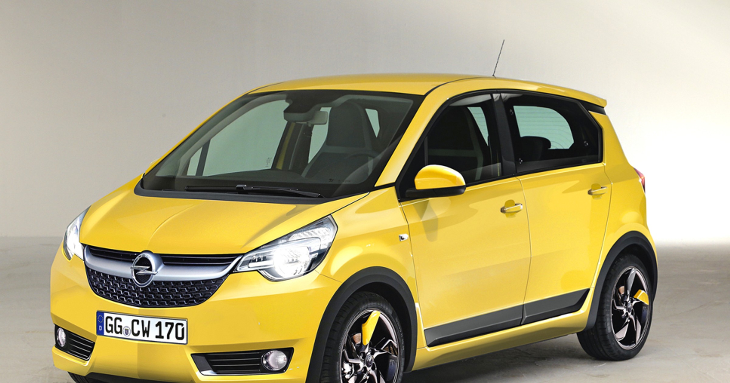 Taki będzie nowy Opel Agila