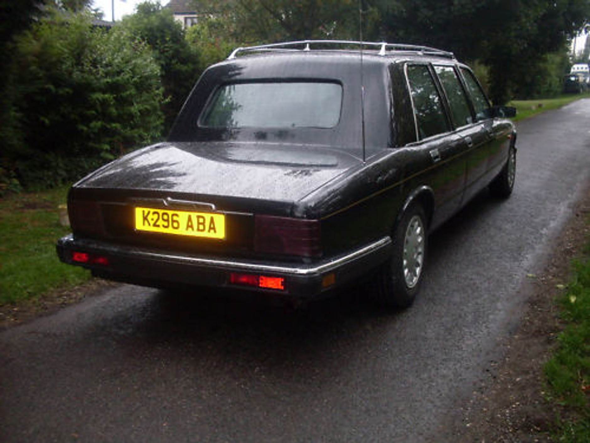 Lotniskowa wersja Jaguara XJ