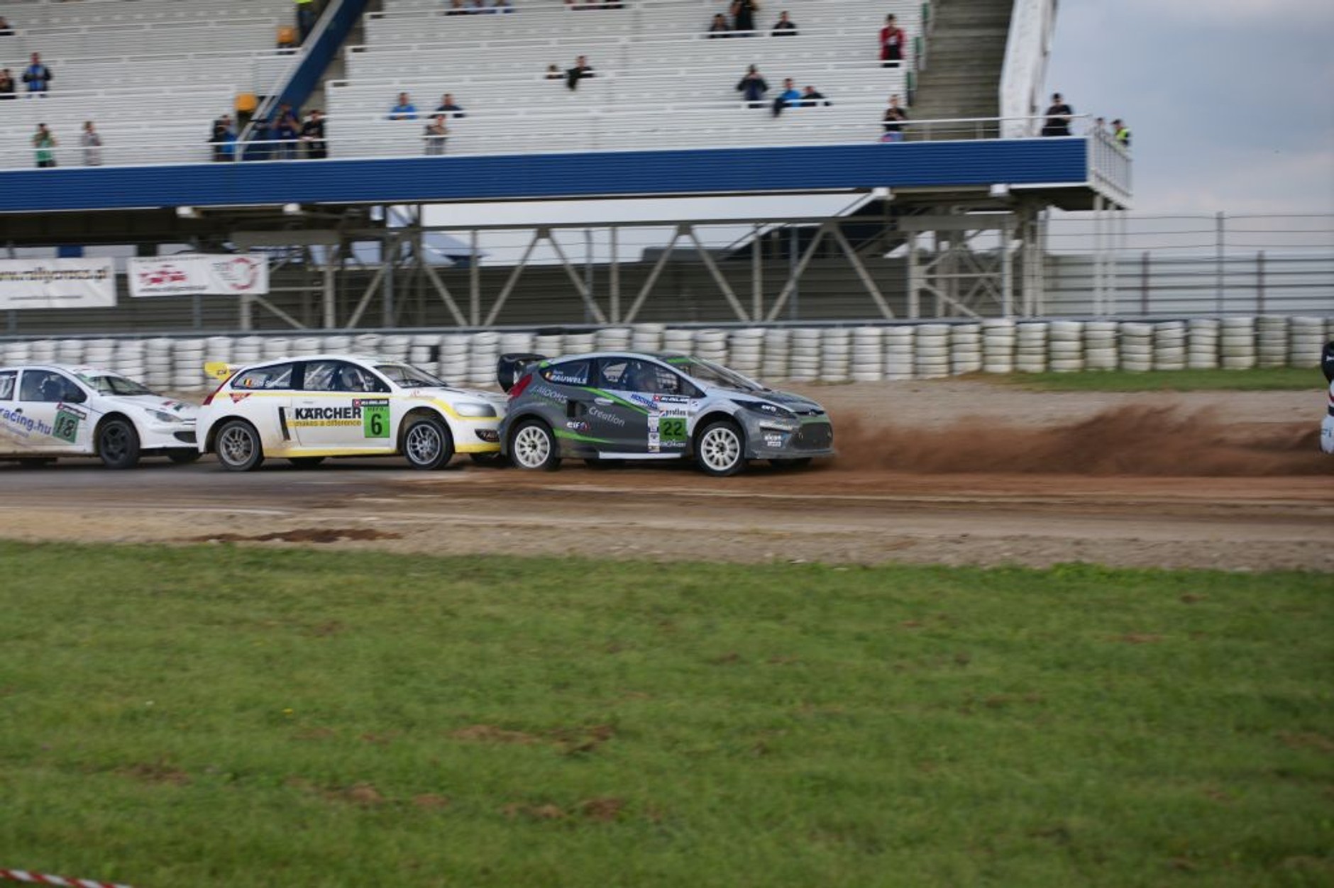 MERC Słomczyn 2011 dzień pierwszy: przedsmak wielkiego wyścigu