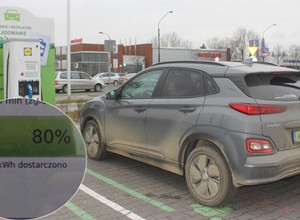 Hyundai Kona Electric – od miesiąca jeżdżę (prawie) za darmo
