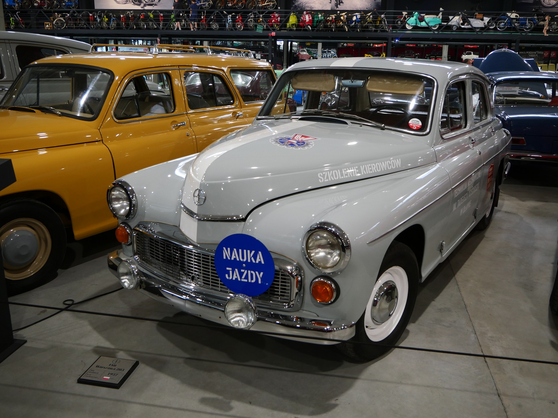 Muzeum Motoryzacji Wena w Oławie