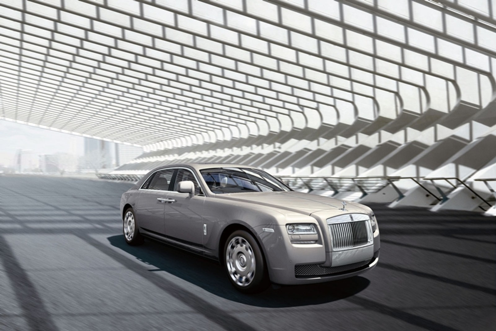 Rolls-Royce Ghost LWB