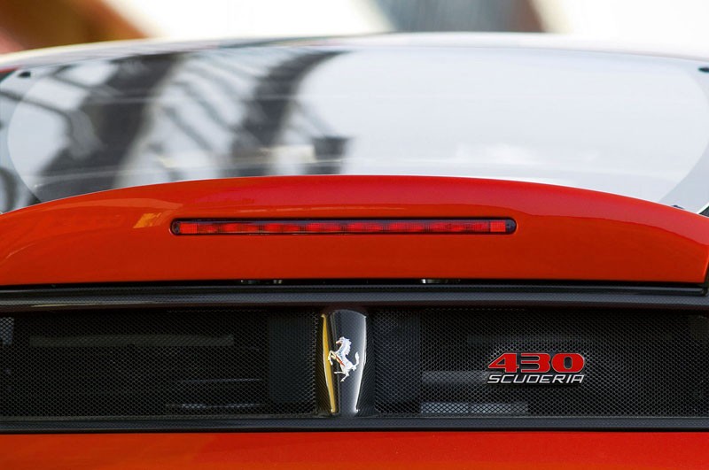 Ferrari F430 Scuderia: duża fotogaleria