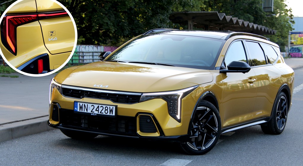 Kia K4 Kombi 1.6 T-GDI GT-Line