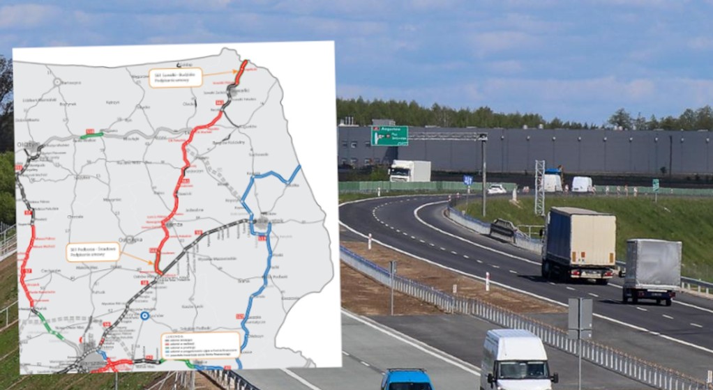 GDDKiA informuje o postępach prac nad Via Baltica