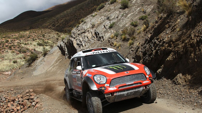 Dakar 2014: Hołowczyc i Przygoński w ataku (7. etap, wyniki)