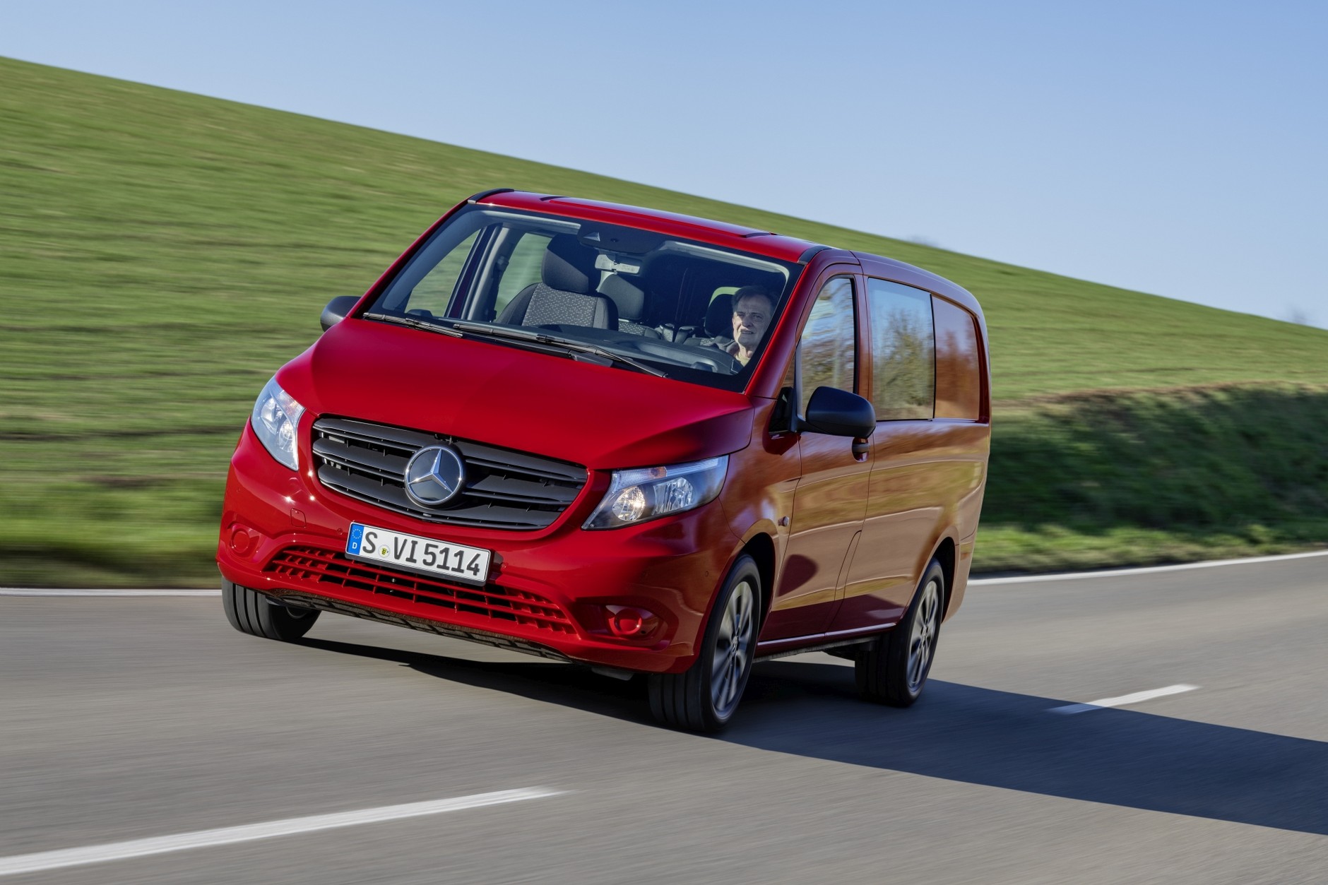 Mercedes Vito po liftingu