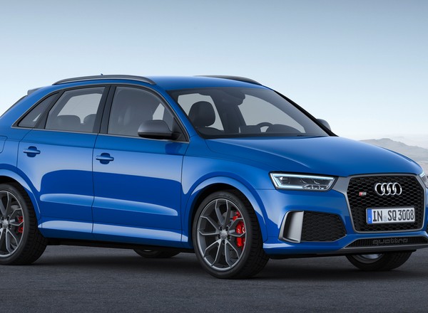 Audi RS Q3 Performance - jeszcze więcej mocy