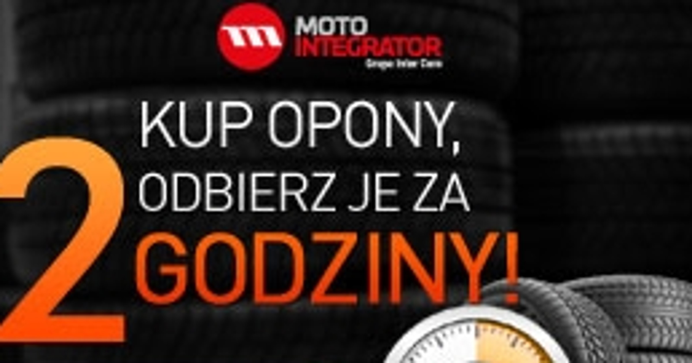 Odbiór opon w ciagu 2 godzin!