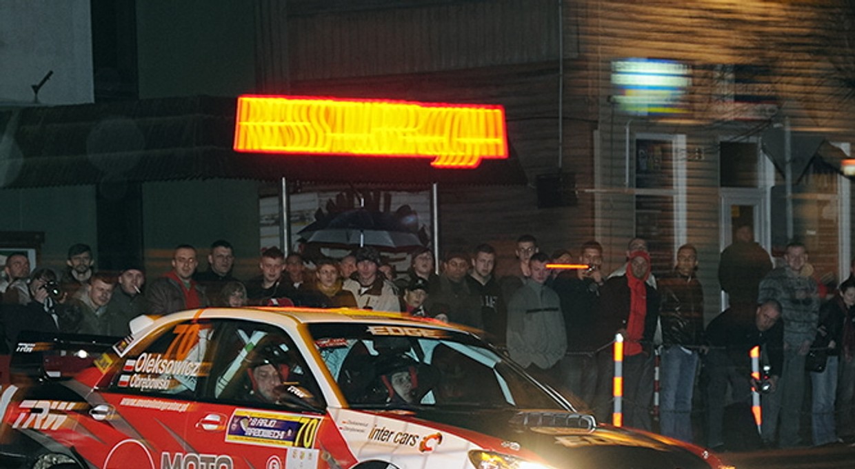 Rajd Mazowiecki 2010 zainaugurował sezon
