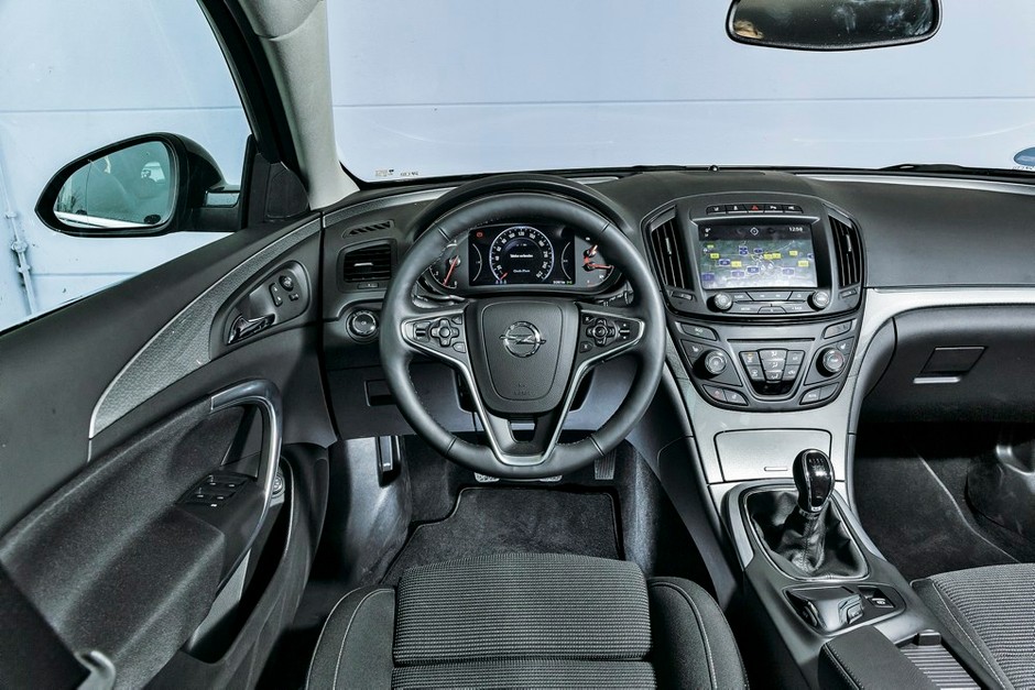 Opel Insignia Sports Tourer, kokpit