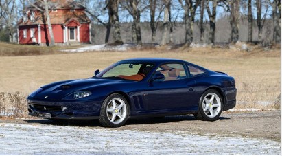 Aukcja Ferrari