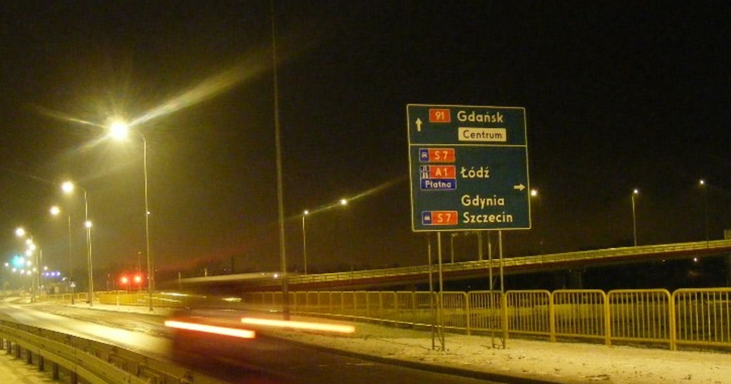 S7: węzeł Gdańsk Lipce już otwarty