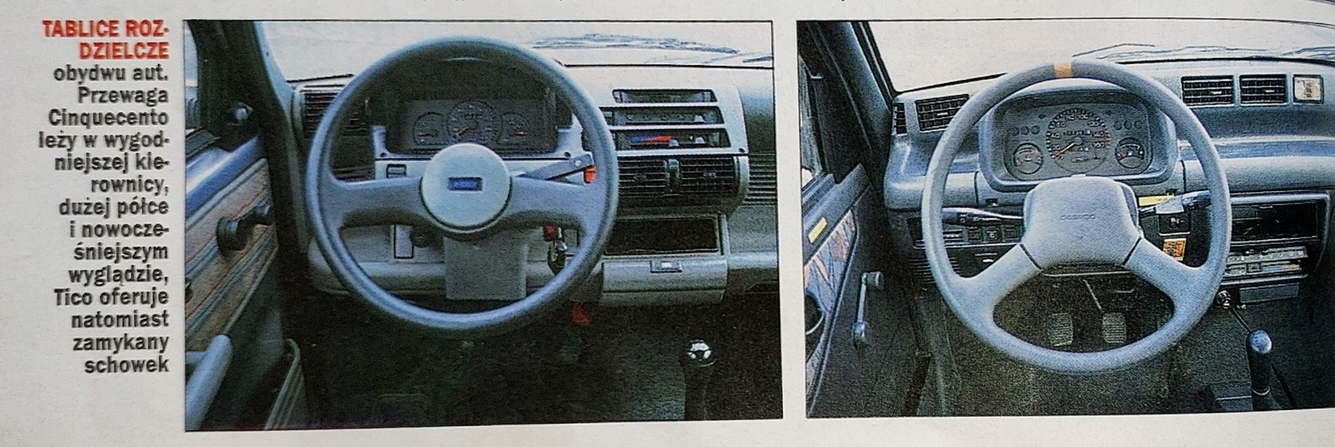 Tico kontra Cinquecento