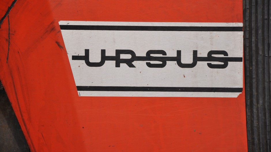 Logo Ursusa używane w latach 70 i 80 XX w.