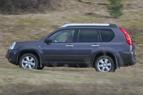 Nissan X-Trail 2.0 dci LE - Wygodny, ale drogi