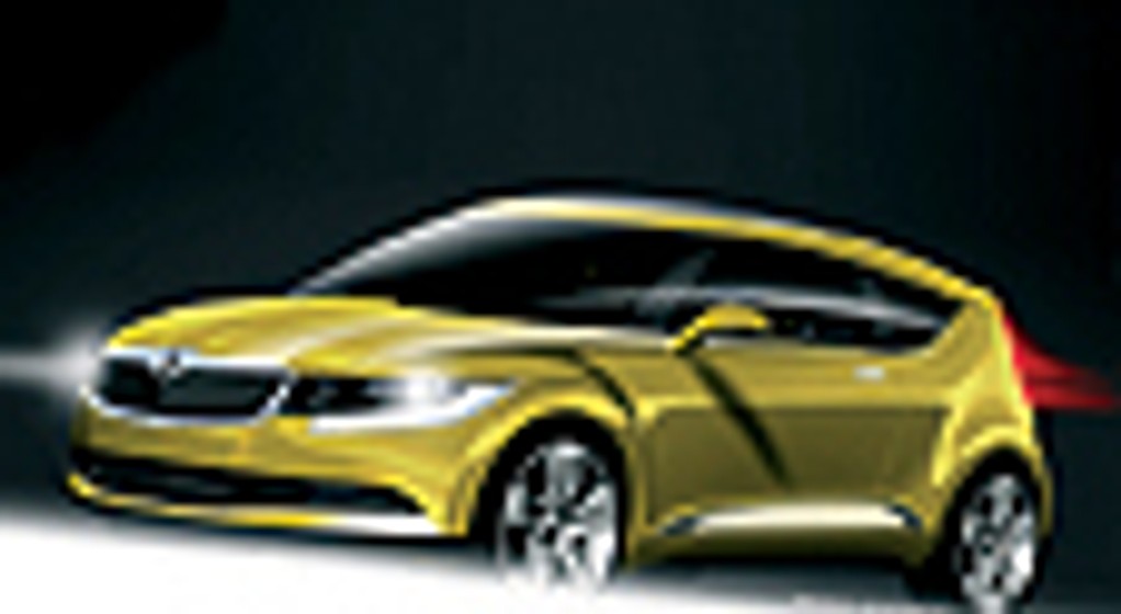 Skoda Joyster z Design Studio