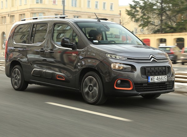Citroen Berlingo XL – umiejętnie wydłużone | TEST