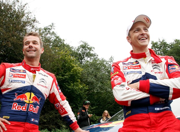 Loeb czy Hirvonen? Kto zostanie Rajdowym Mistrzem Świata 2012?