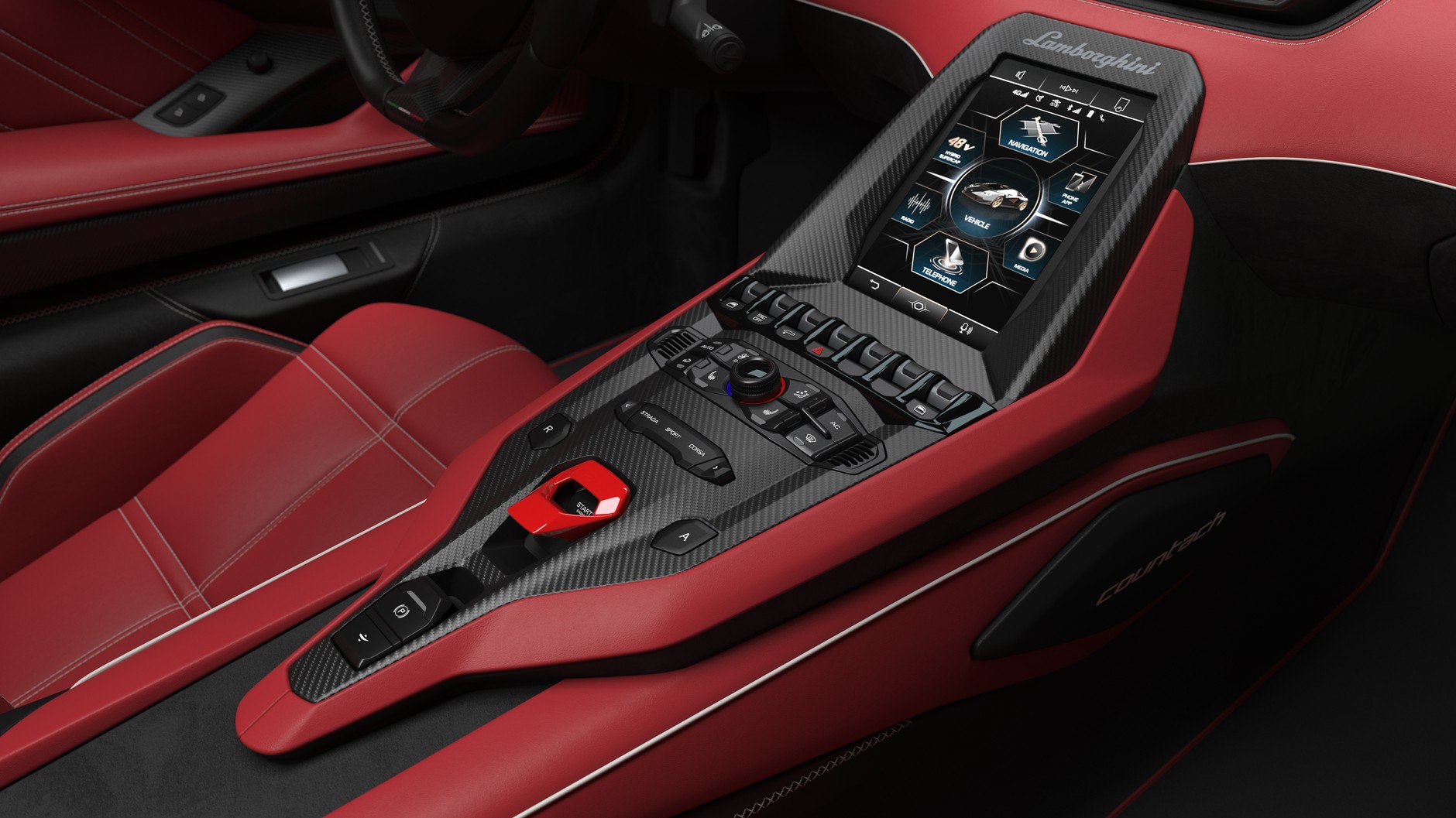 Lamborghini Countach LPI 800-4 2021