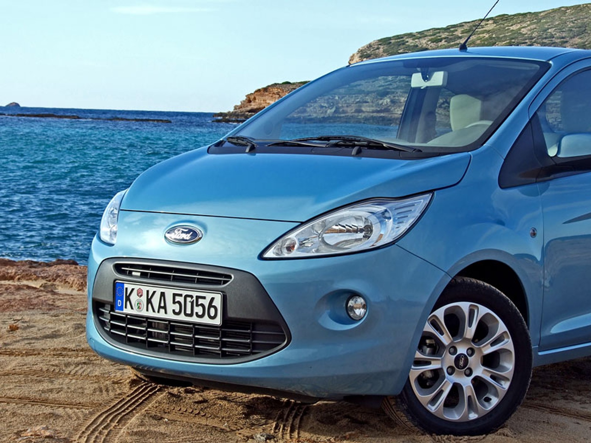 Ford Ka: dla młodych? Nie tylko! Po prostu uniwersalny...